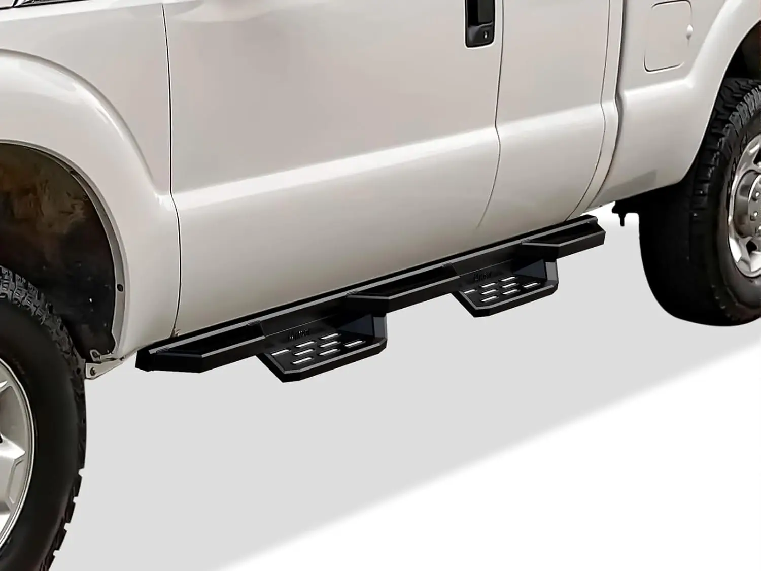 

Карманные ступеньки из нержавеющей стали 304, подножки, боковые стержни, совместимые с Ford F250 F350 Super Duty 1999-2016, расширенная кабина