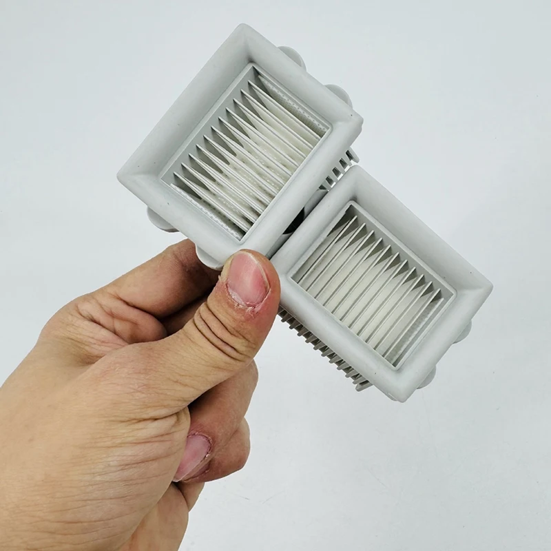 A03F 2Pcs HEPA Filter Replacement for Roborock for Flexi Pro for Flexi for Flexi Lite Wet Dry Smart Vacuum Cleaner Spare Parts