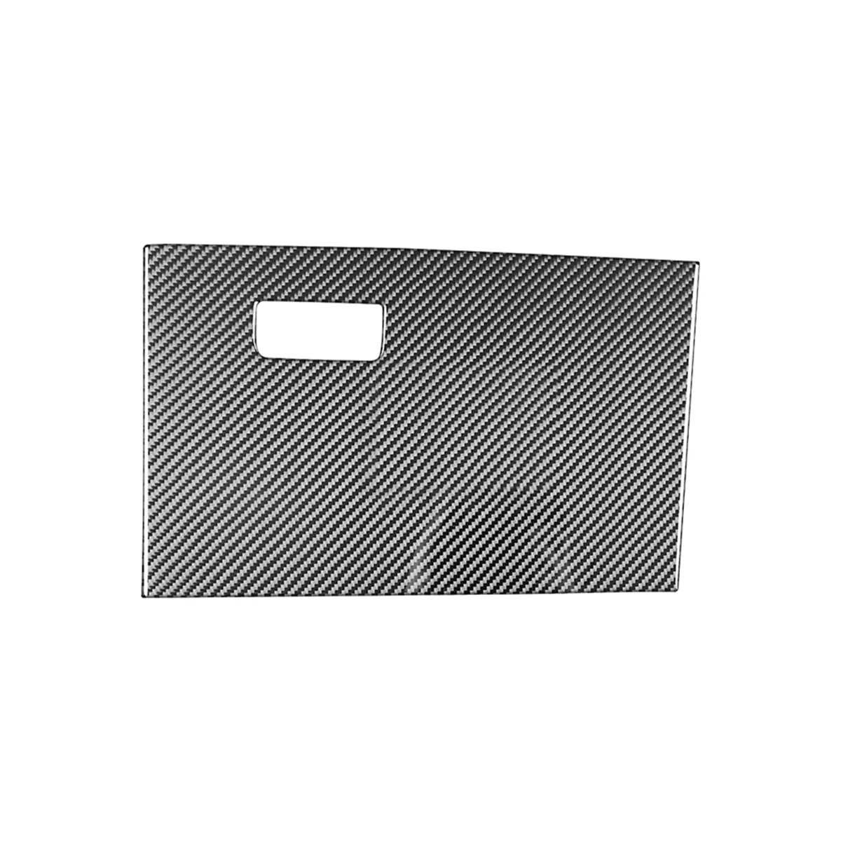 

Carbon Fiber for Mach-E 2021-2024 LHD Car Co-Pilot Storage Box Panel Cover Trim Sticker