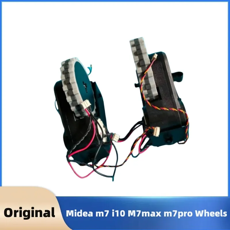 For Midea m7 i10 M7max m7pro Vacuum Cleaner Wheel Motors Robot Vacuum Cleaner Parts Wheel Engine Assembly Replacement