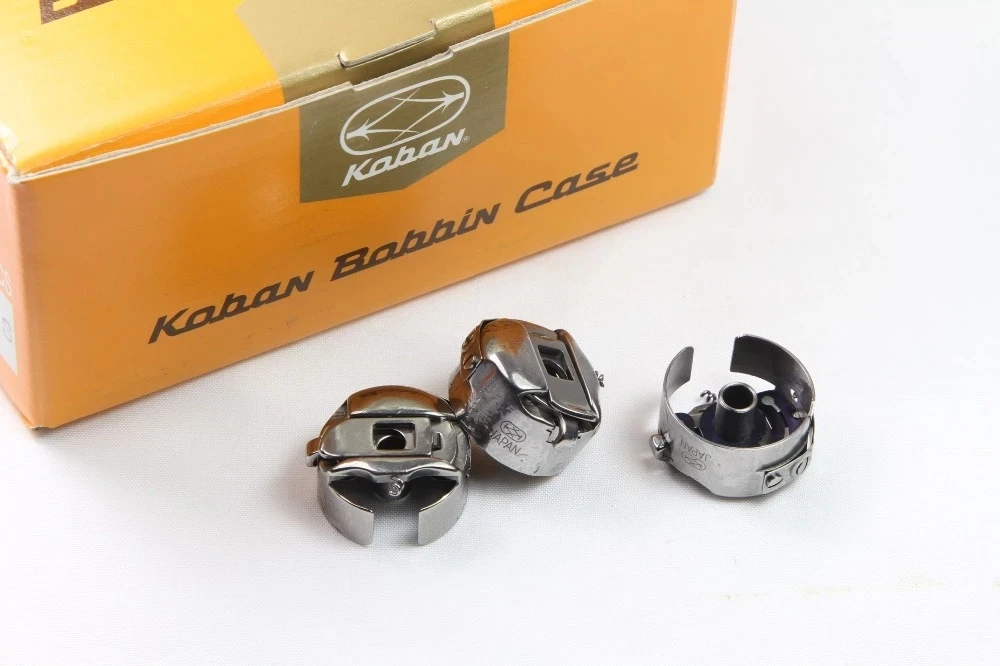 10pcs SC35-NS KOBAN bobbin case for Tajima Barudan SWF Melco TOYOTA Feiya ZGM Embroidery machine hot sale original authentic