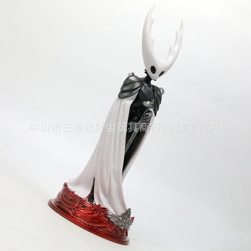 24cm oco cavaleiro figura pvc modelo coleção estatueta o ornamento pálido modelo desktop ornamento anime periféricos presentes do menino