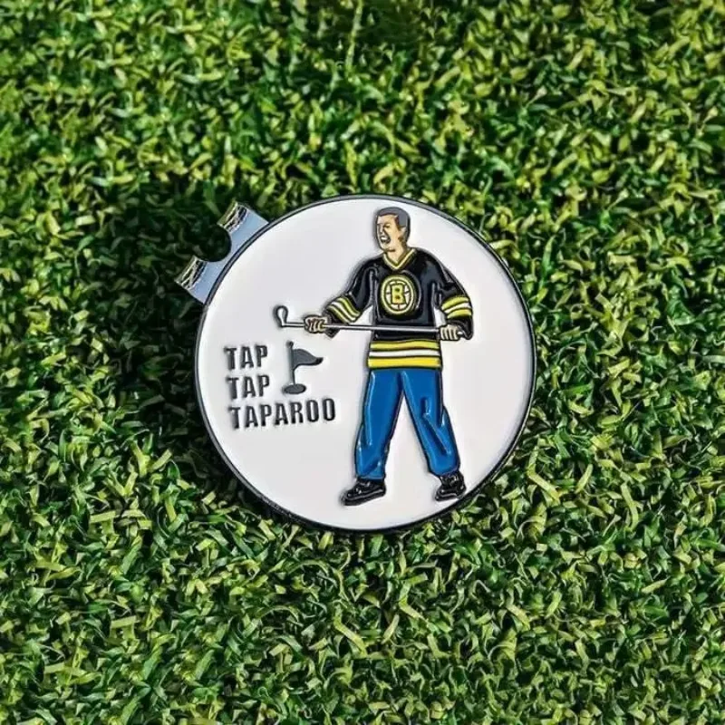 Dedo médio Golf Ball Marker, Presente engraçado, Entretenimento esportivo