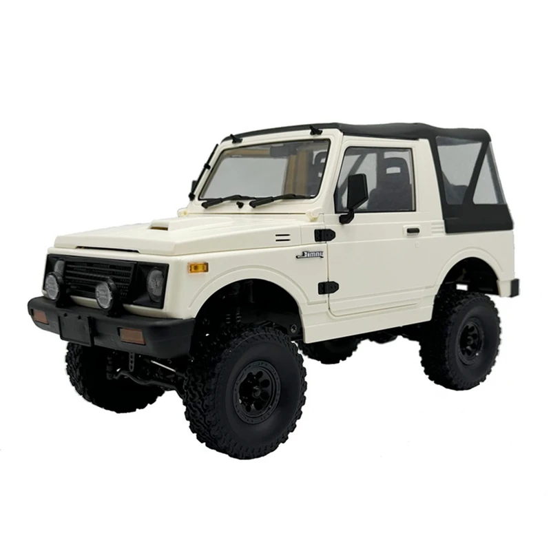 Imagem -02 - Carro de Controle Remoto para Suzuki Jimny 4wd Off Road Escalada Carro Wpl 1:10 C741 2.4g Escala Completa rc Brinquedos