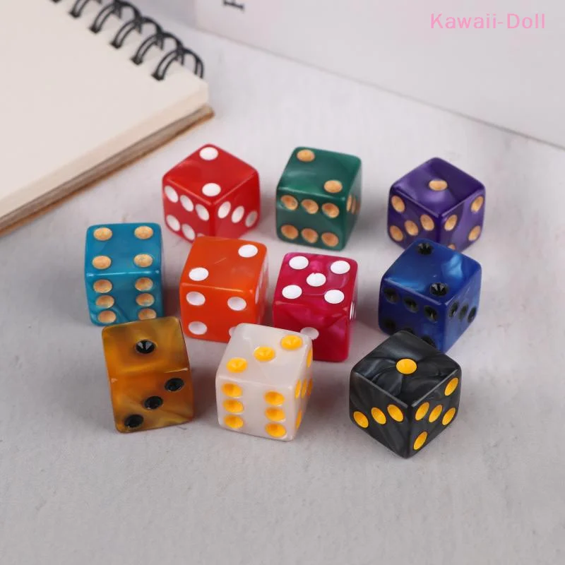 [DO]6-Sided Game Dice 16mm Acr - đánh giá và giá Board Game Or Boardgame