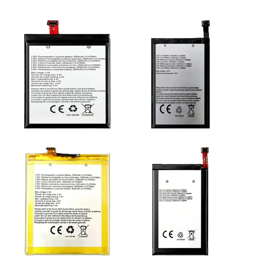 

Аккумулятор для мобильного телефона высокой емкости LP38300E LPN385350 3000-3500 мАч для Crosscall Trekker M1 X3