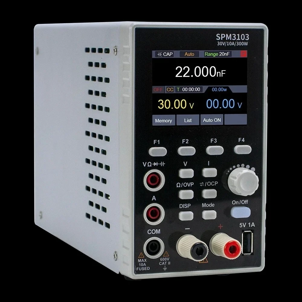 SPM6103 SPM3103 SPM6065 SPM3051 Programmeerbare DC-voeding met 4 1/2 digitale meter