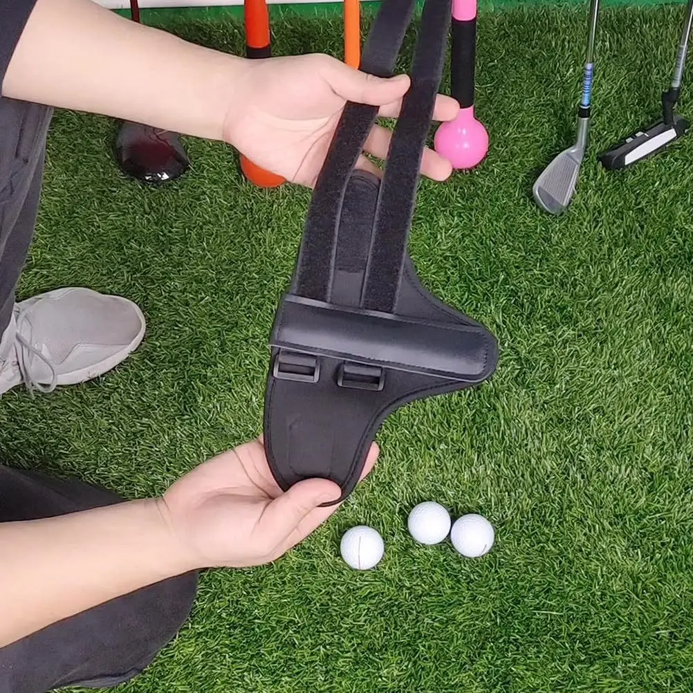 Golf Wrist Stabilizer Posture And Movement Correction Trainer For Men Golf Beginners Training Wrist Brace Golfer Accessory
