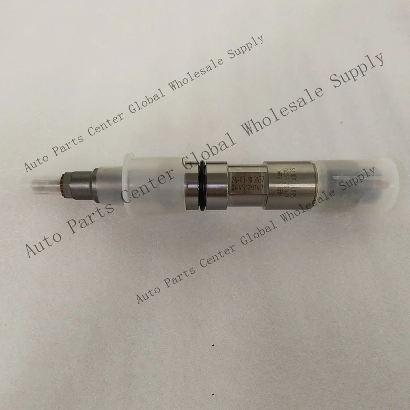 Z+ For MAN TGL TGM Engine D0834 D0836 0445120147 Diesel Engine Fuel Injector