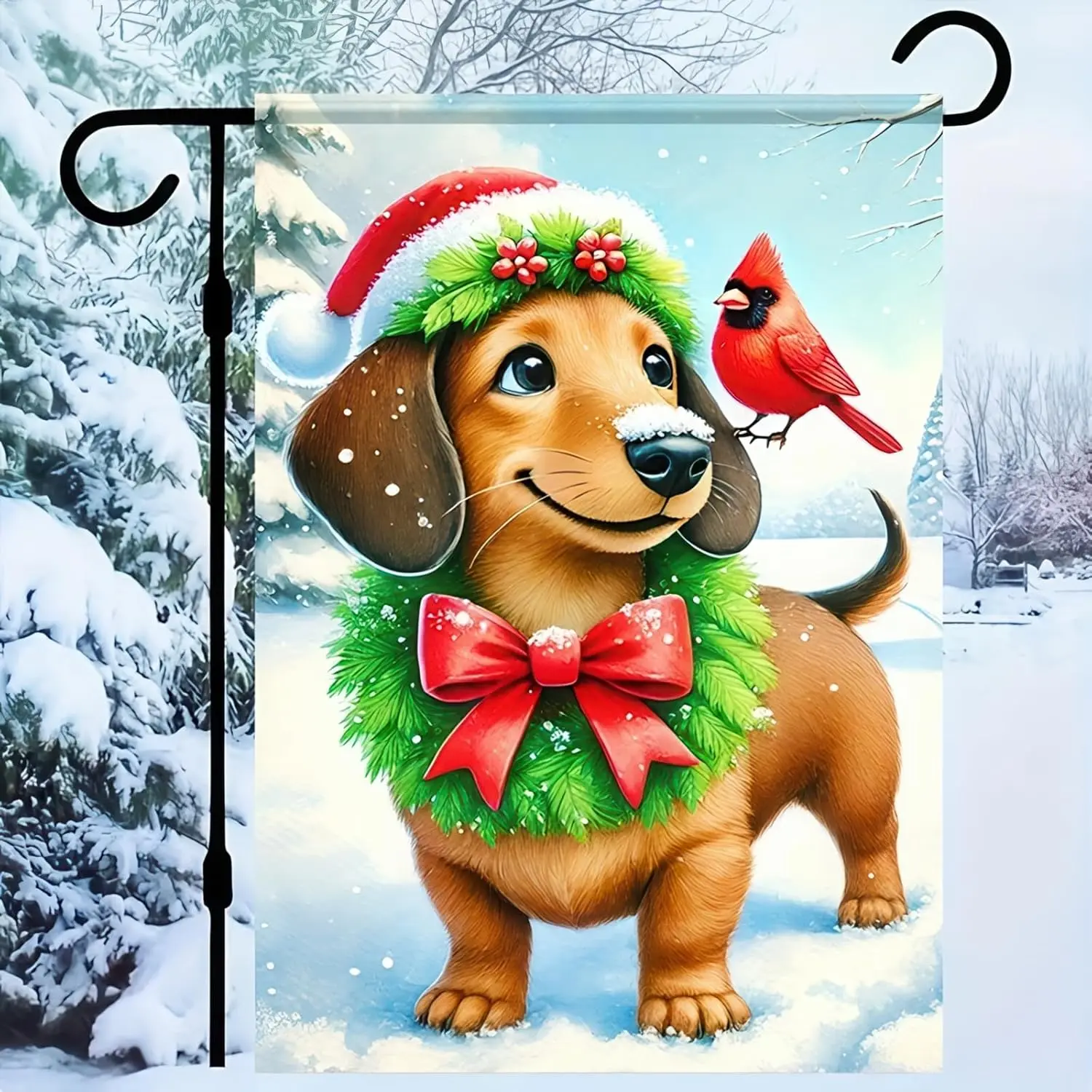 Christmas Dachshund… - image