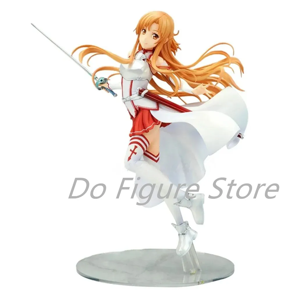 23cm Alter Sword Art Online skala Ordinal Asuna 1/7 skala lengkap figur koleksi Model mainan