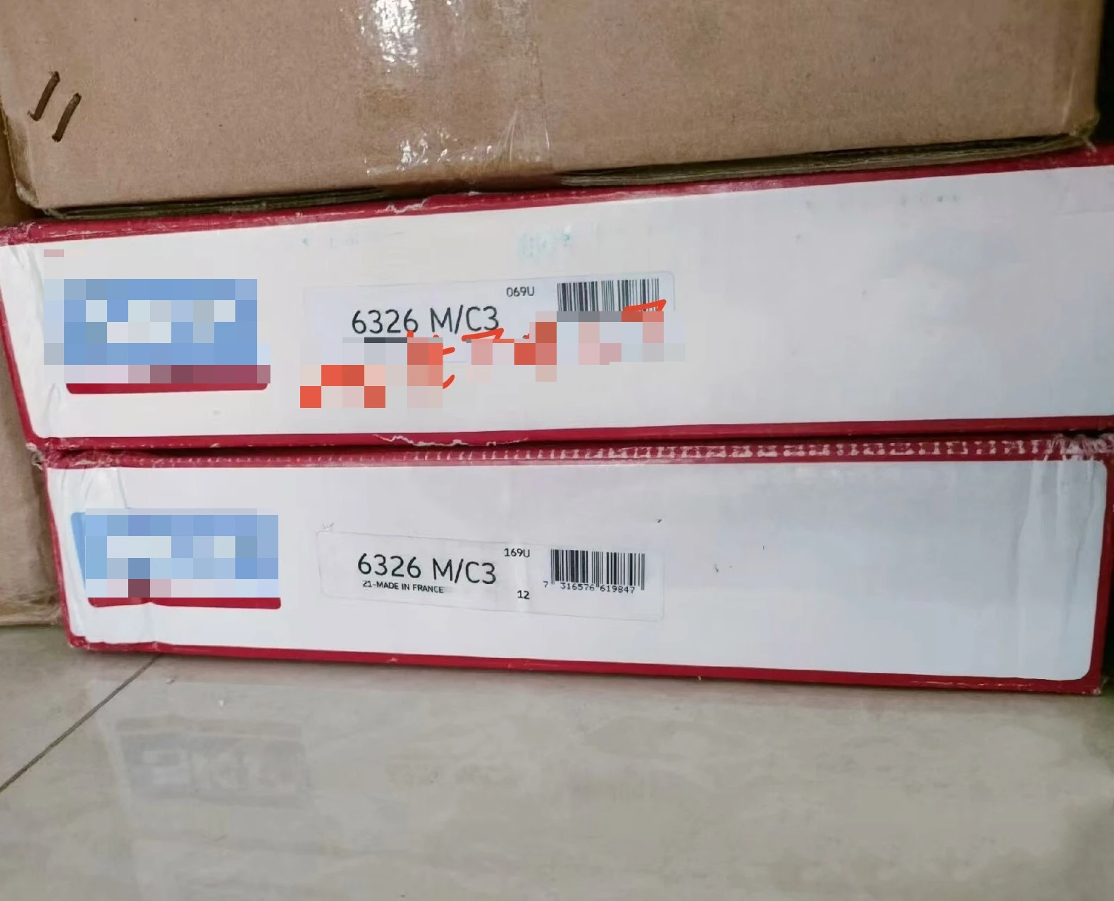1PC FOR SKF  6326 M/C3 single row deep groove ball bearing
