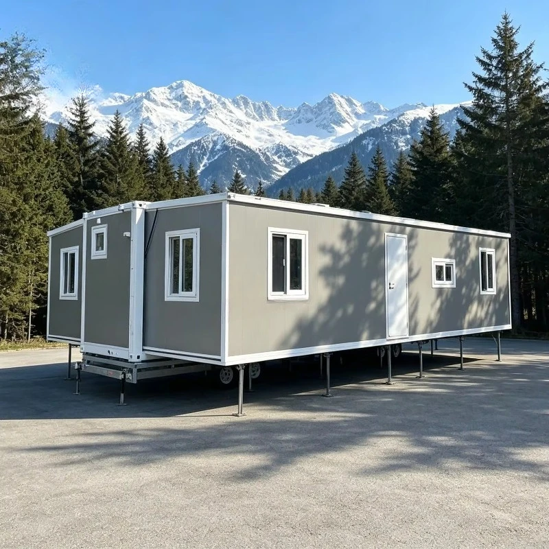 Modern Expandable House Supplier Factory Direct Sale Prefab Solution With Flexible Configuration And Easy Assembly