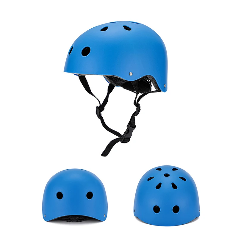 Safety Protection Helmets Adult Children\'s Skateboard Helmets Outdoor Sports Skiing Cycling Roller Skating Helmets Rock Climbing