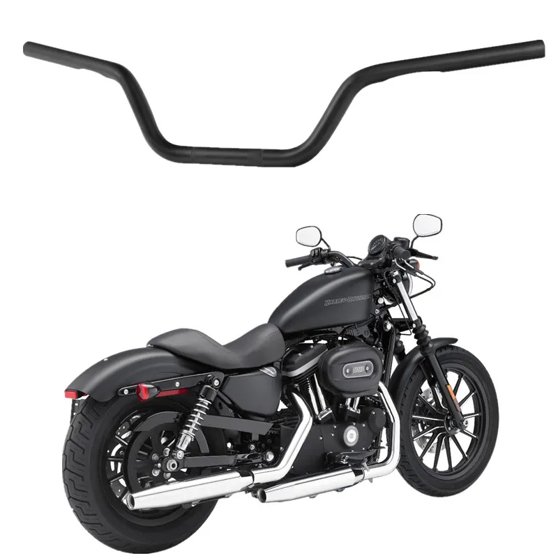 

Аксессуары для мотоциклов Harley Sportster XL883 XL1200 Dyna, рули 6 дюймов Rise 1 дюйм