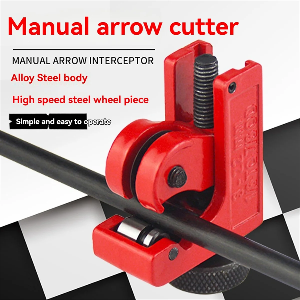 A71P قاطع المواسير الصغيرة رمح أداة القطع قاطع الرماية الصغيرة قطع المنشار المتقلب الصيد الملحقات #6