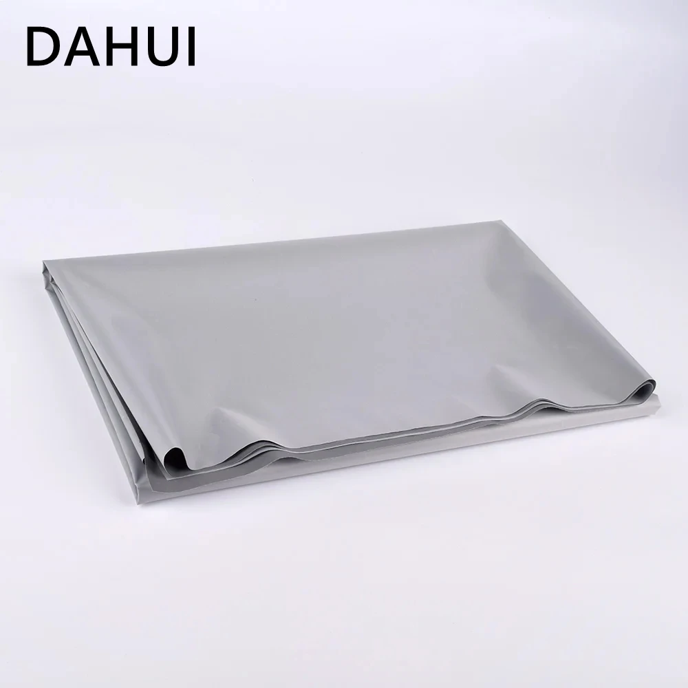 Tela de projetor de filme DAHUI 4K HD dobrável 72 polegadas para suporte interno e externo Tela de projetor para presente