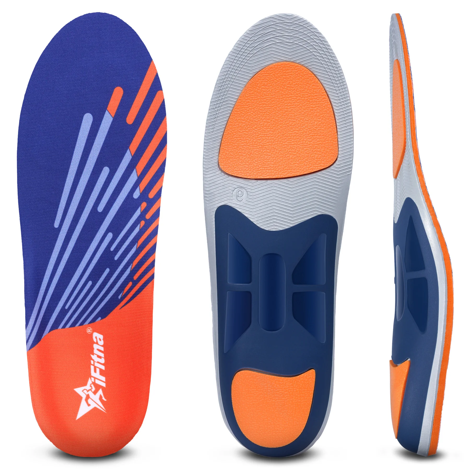 High Arch Support Planta rfasziitis ortho pä dische Schuh Sport Innen sohle Männer Frauen Plattfüße Sneaker Orthese Plant illas Einsatz Sohle – Detail 15