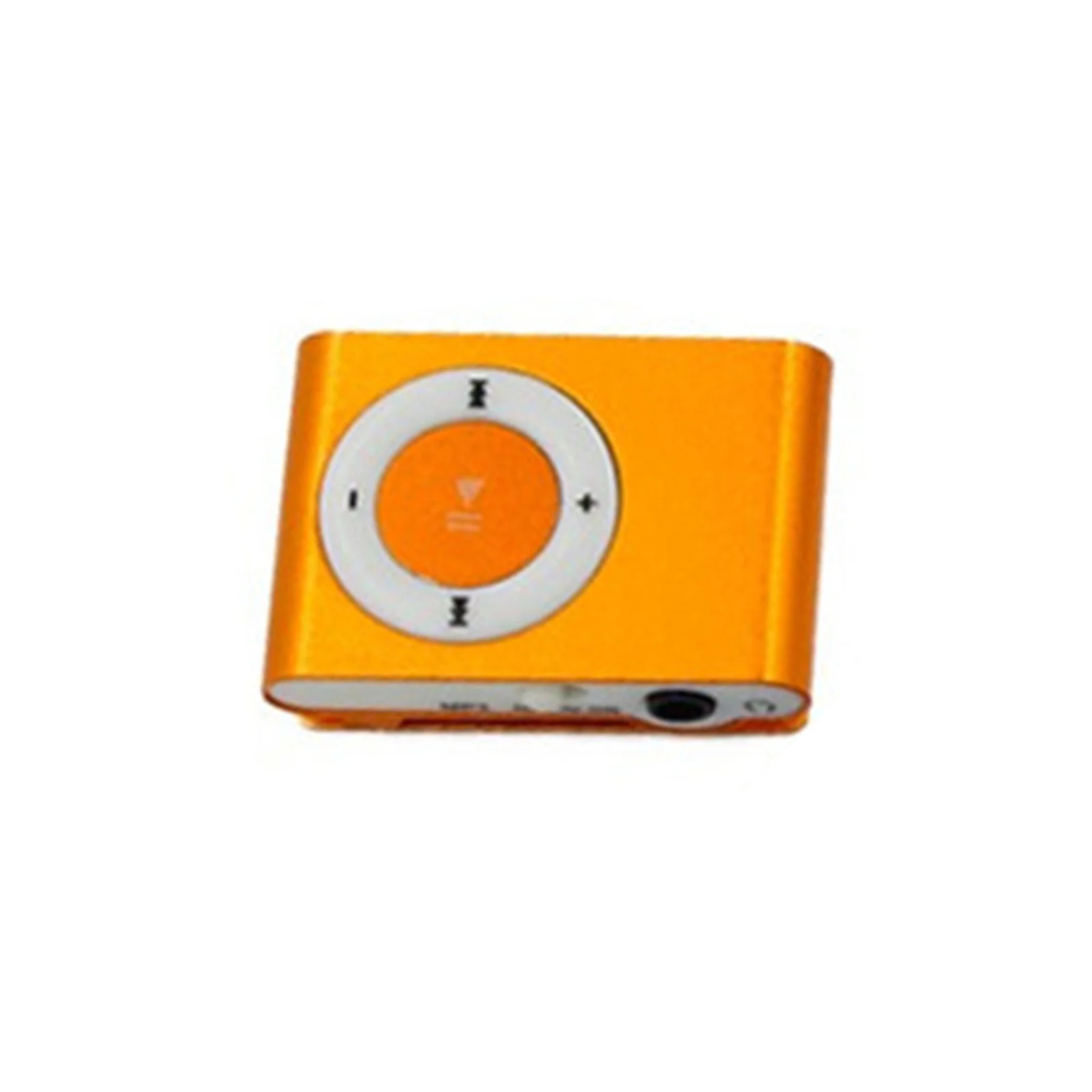 Mini MP3 Player Music Media Mini Clip Support TF Card Stylish Design Fashionable Portable Mini USB MP3 Player Walkman Colourful
