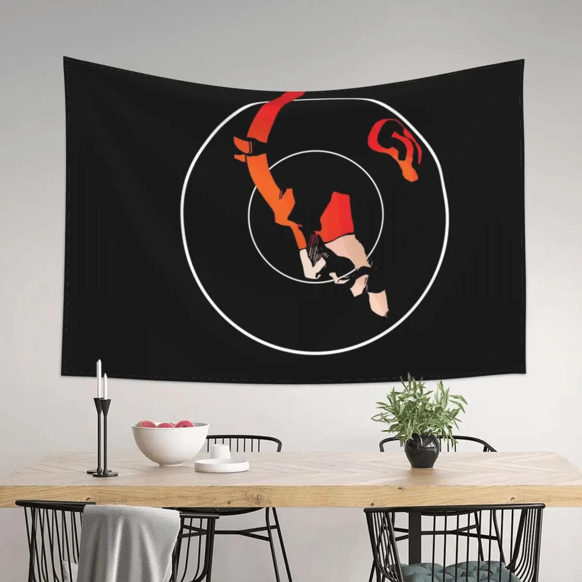 

GUARDIAN DEVIL Tapestry Decoration For Bedroom Mushroom Things To Decorate The Room Tapestry