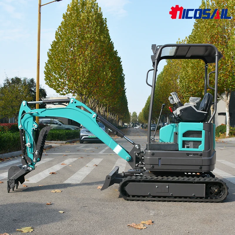 حفارة صغيرة حفار صغير حفارات حفار صغيرة 1.8 طن مزرعة حفارة صغيرة للبيع #1