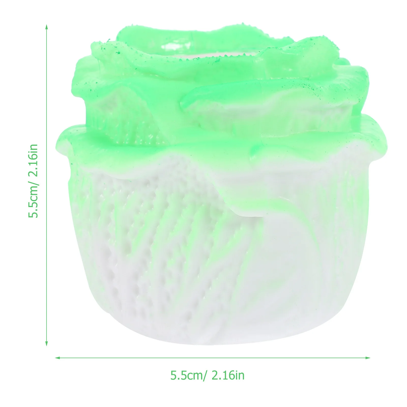 3 pezzi di cavolo di maiale spremere elastico antistress sensoriale divertente a forma di animale compatto favore di partito domestico ingannevole