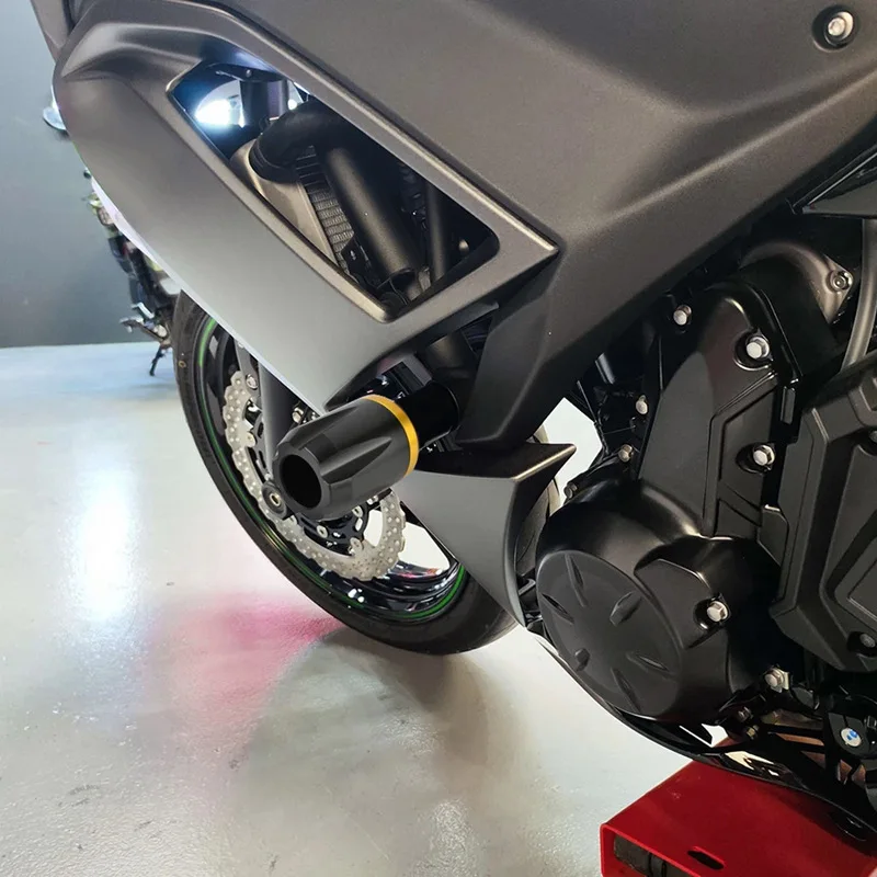 For Kawasaki Ninja 650 Z650 2017-2025 Z650RS Frame Sliders Crash Protector Engine Pad Falling Protection Motorcycle Accessories
