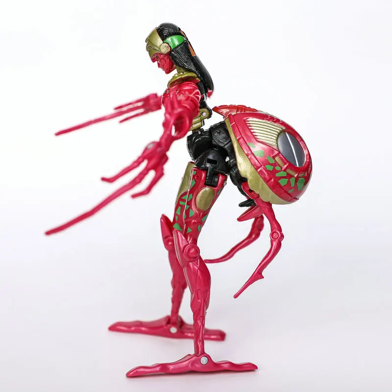 ของเล่นฟิกเกอร์แปลงร่างบีสต์วอร์สีดำ