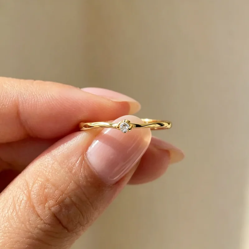 925 Sterling Silver Simplicity Zircon Exquisite Rings for Women Ring Engagement Party High Quality Hot Sale Fine Jewelry