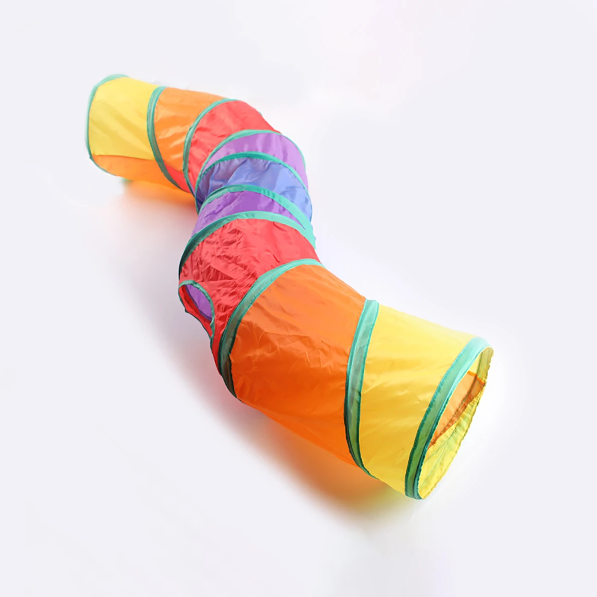 Cat Tunnel Tube Foldable Cat Toys Kitty Training Interactive Fun Toy Tunnel Bored for Puppy Kitten Pet Supplies Cat Accessories