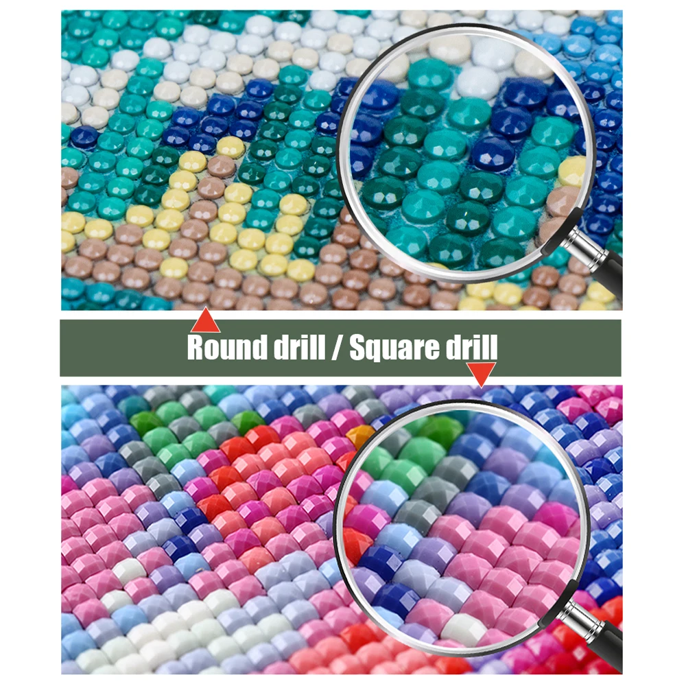 DIY Photo Custom 5D Diamond Painting Full Round/Square Diamond Mosaic Art Cross Embroidery Home Room Decor Rhinestones Painting