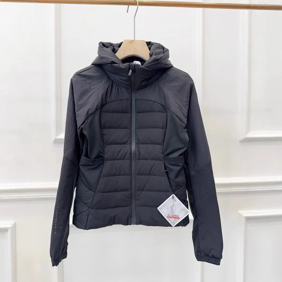 2025Winter Women Lightweight Down Jacket 90 White Duck Down High Quality Warm Coat down jacket women