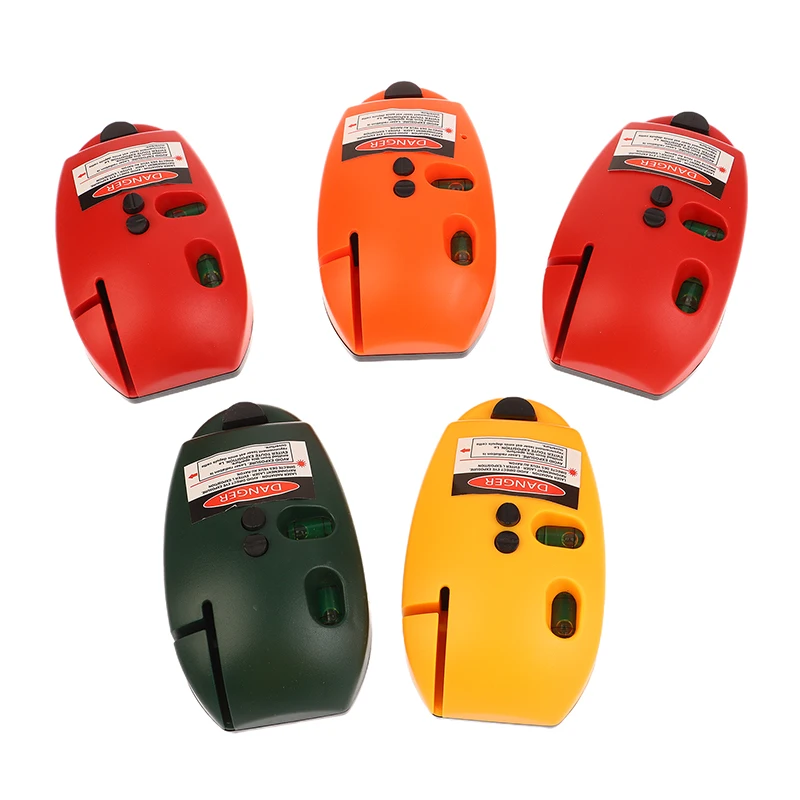 

2 Lines Laser Levels Magnetic/Non-magnetic Vertical Laser Level Infrared Horizontal Line 90° Angle Leveling 5-6M Long Distance