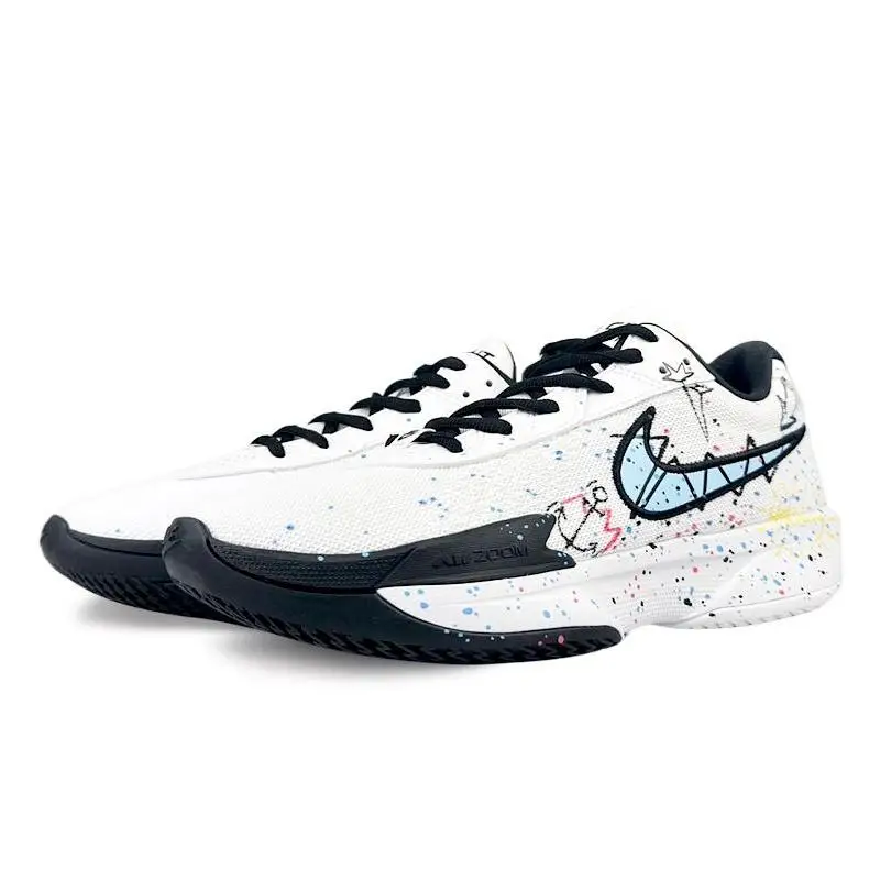 【Personalizar】Nike Air Zoom G.T. Cut Academy tênis de basquete masculino tênis FB2598-100