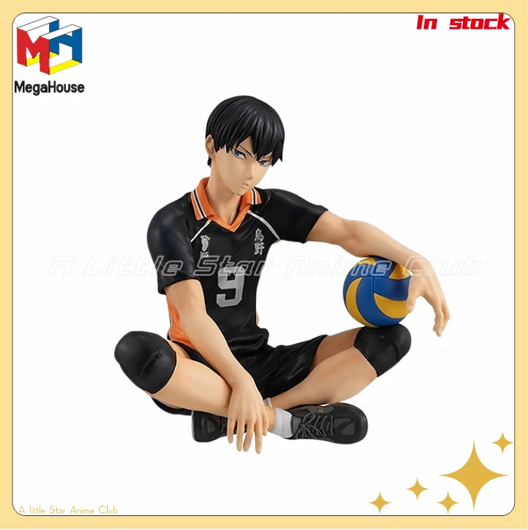 

В наличии оригинальные MegaHouse GEM волейбольный мальчик Тобио Кагеяма анимационная фигурка коллекция украшений
