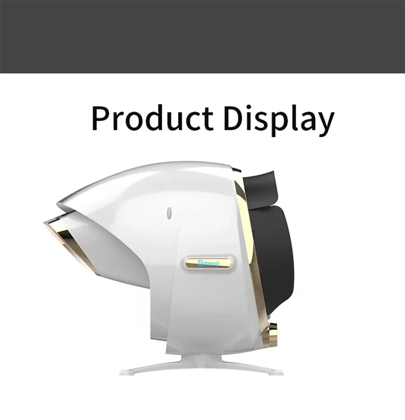 新しい顔アナライザー皮膚分析機フェイシャルスキャナーテスター皮膚診断システム美容機器