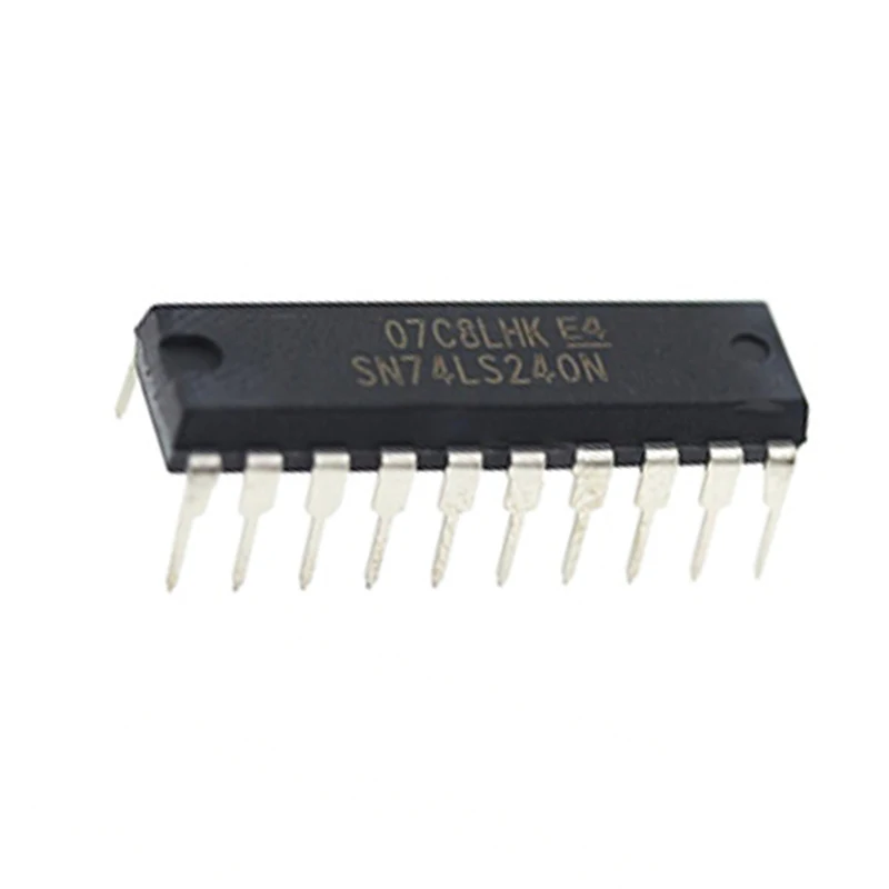 10pcs SN74LS240N DIP20 SN74LS240 DIP 74LS240 DIP-20 HD74LS240P