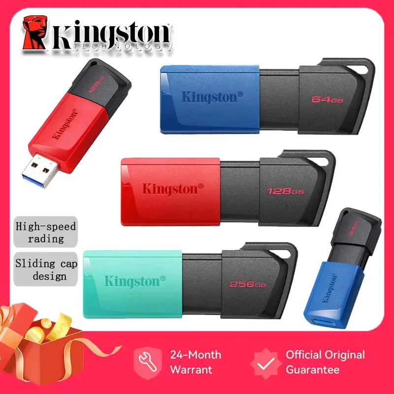Kingston DTXM USB 3.2 Pen Drive 64GB 128GB 256GB Original USB Flash Drive Memory Stick High Speed Flash Pendrive for Computer