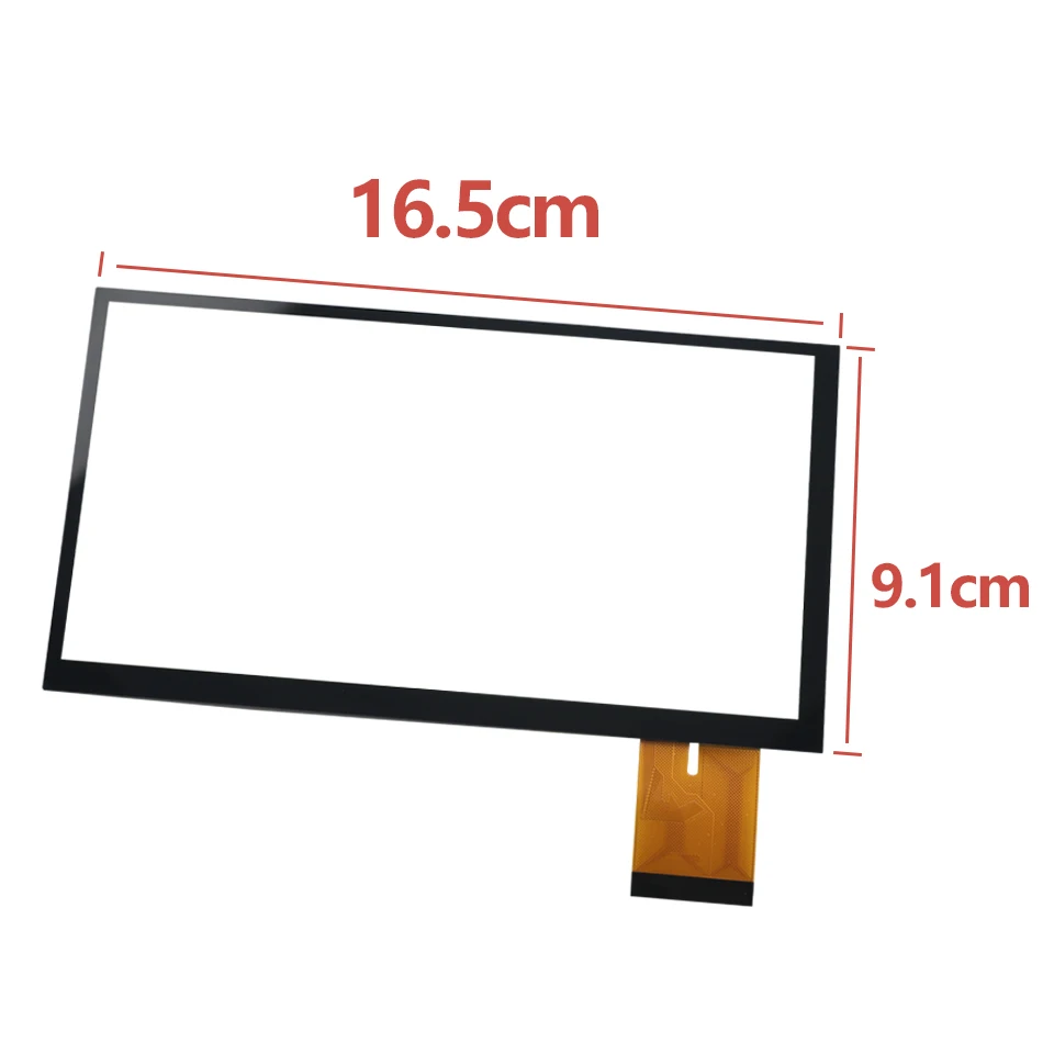 For Honda 9th Civic 2012-2015 Year 39540 TR0 A01 A52 New 7 Inch 50 Pins Touch Screen Glass Digitizer Car Radio Replacement