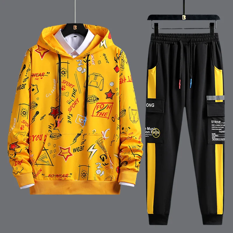 

2023 designer new sport suits mens hoodie pants 2 piece matching sets outfit clothes for men clothing tracksuit sweatshirts 0008