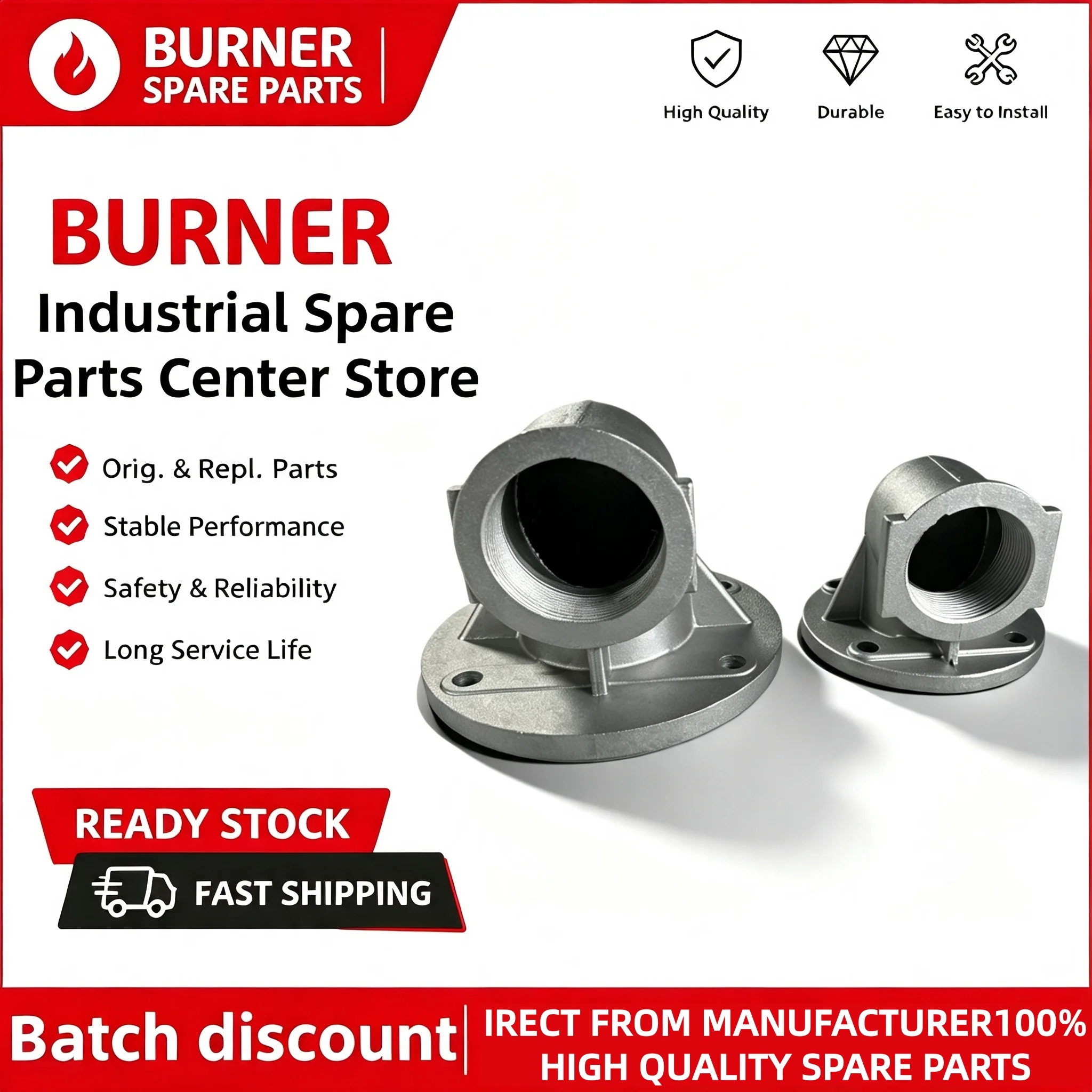genuine-italy-rs-series-elbow-flange-rs34-rs44-rs50-rs70-rs100-rs130-rs150-gas-burner-connecting-flange-replacement-parts