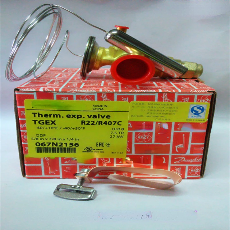 

Thermal expansion valve TGEX7.5 TGEX11 TGEX12 TGEX15 TGEX18 4 6