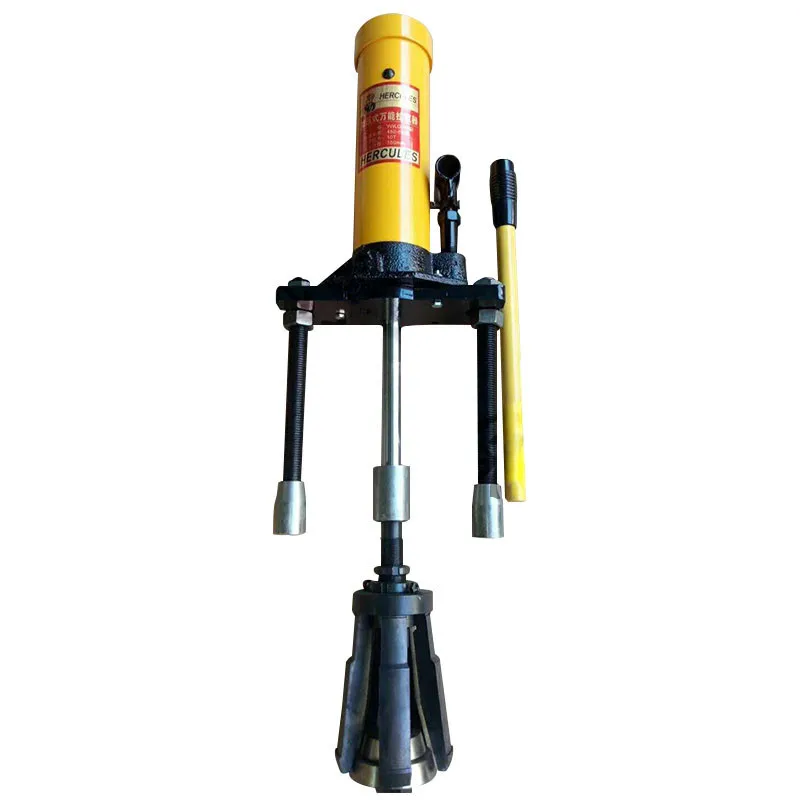 Comprehensive hydraulic cylinder puller, cylinder puller, dry and wet cylinder liner remover