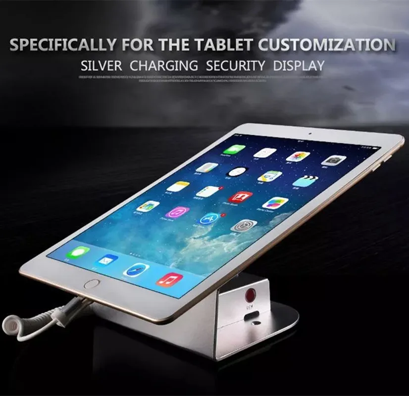 Tablet PC Security Display Stand Security Alarm Holder,Anti Theft for Retail Security