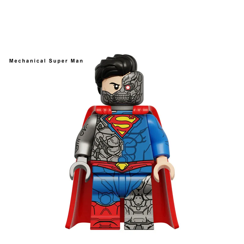 Hot Toys,superhéroe Batman, Joker.Batman Harley Quinn,CatBuilding Blocks Hero Anime Bricks Dolls Mini Action Toy uilding Blocks