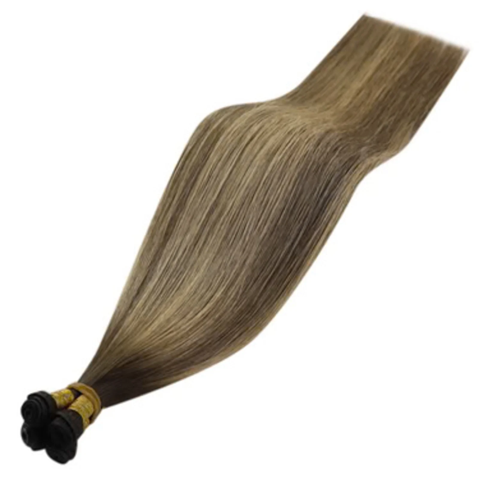 YoungSee Virgin Genius Weft Sew In Weft Extensions Natural Blonde Brown Hair For Luxury Salons Invisible Hair-piece 14-24Inch