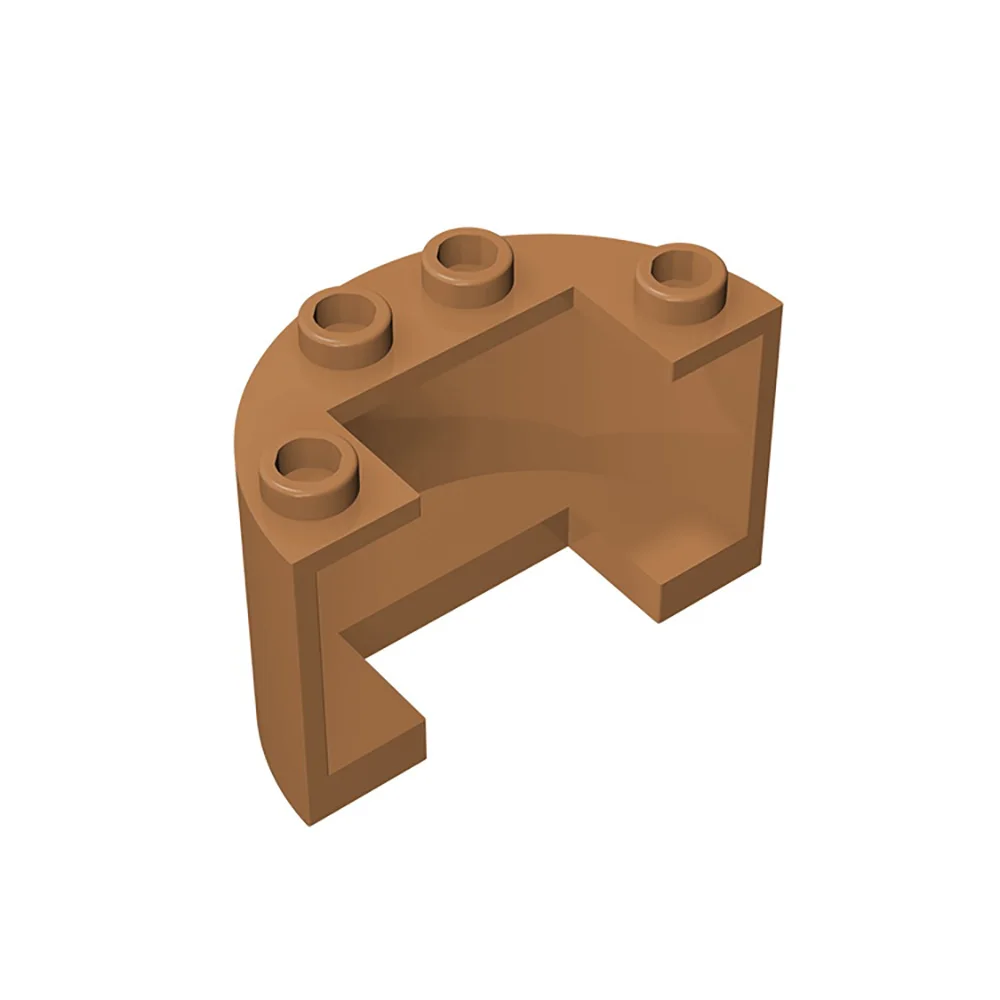 ビルディングブロック 24593 MOC/DIY パーツアクセサリー 2x4x2 曲面壁パネル組立おもちゃ