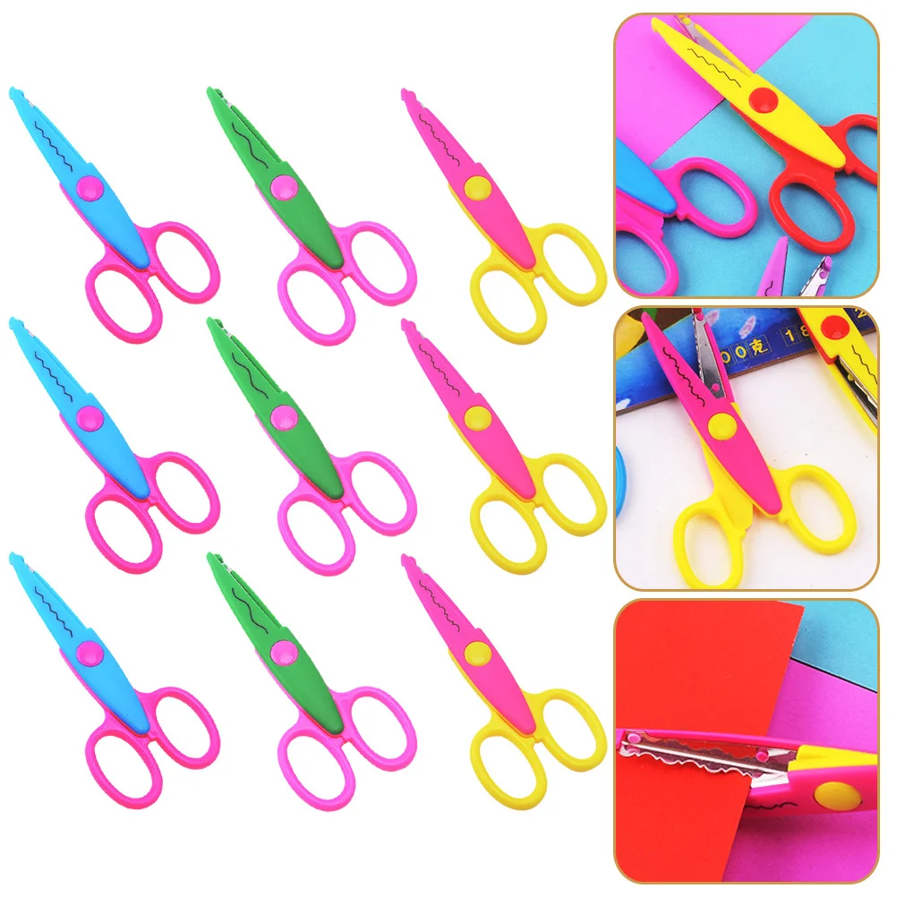 кружевные ножницы ручной работы