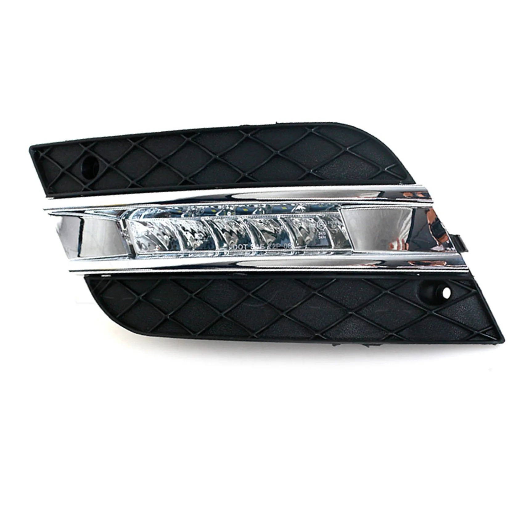 Right LED Daytime Running Light DRL Fog Lamp for Mercedes Benz ML350 W164 ML300 ML320 2010-2011