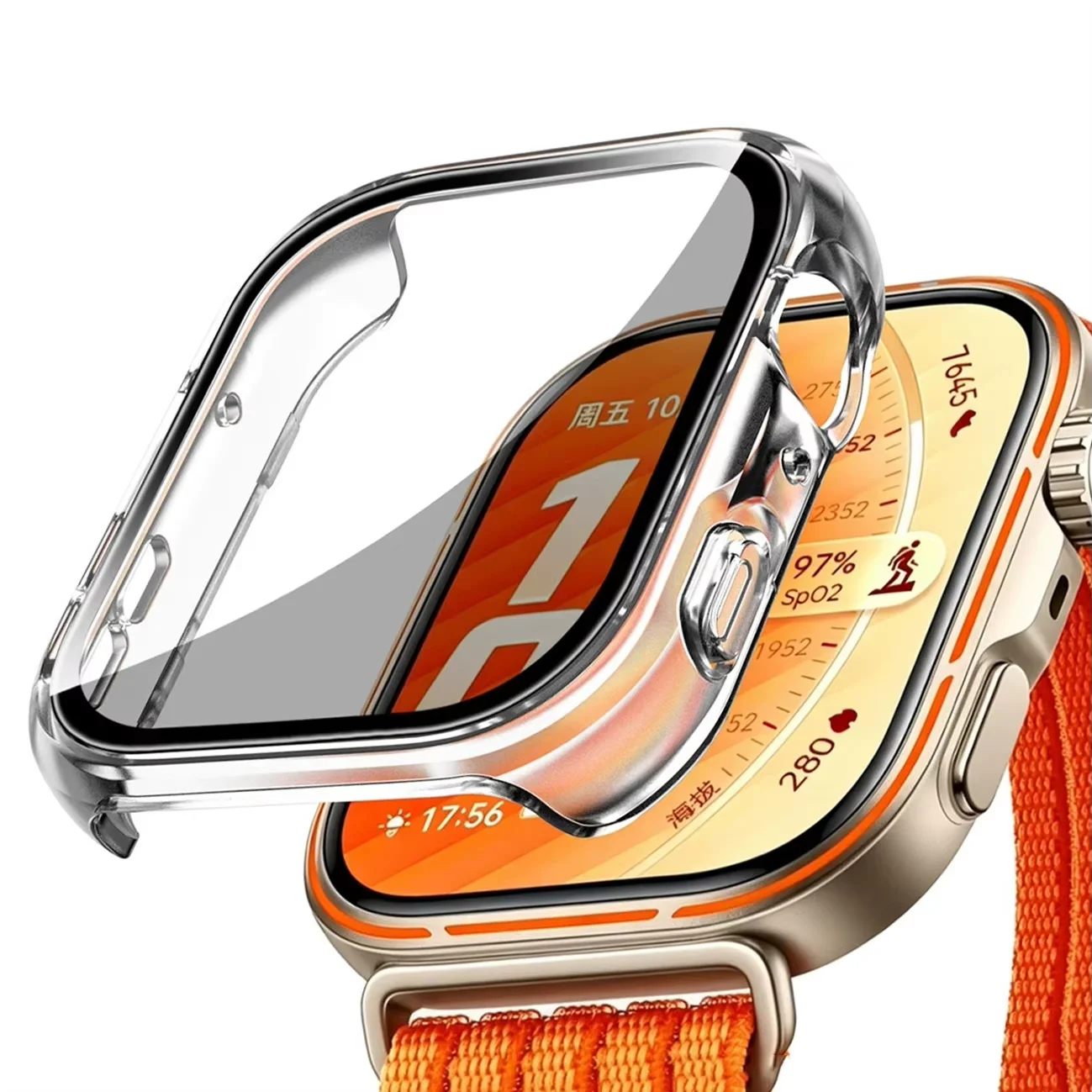 Casing Kaca HD + PC untuk Jam  - Watch Case Bumper ulasan dan harga